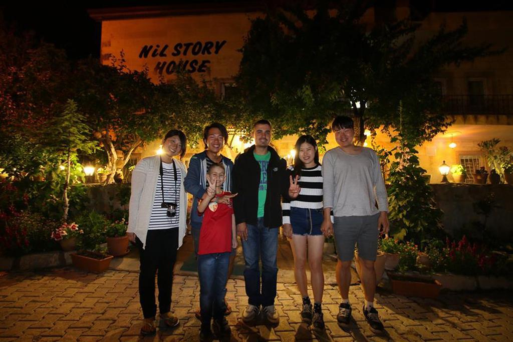 Nil Story House Hostel Goreme Bagian luar foto
