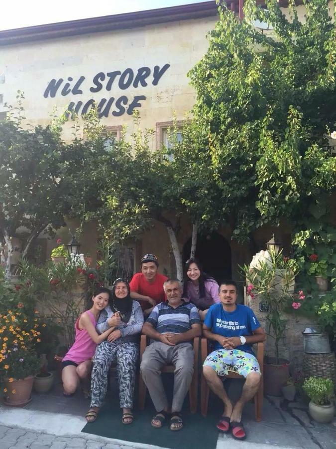 Nil Story House Hostel Goreme Bagian luar foto